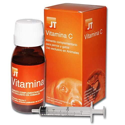 JT Pharma Vitamina C – 55 Ml