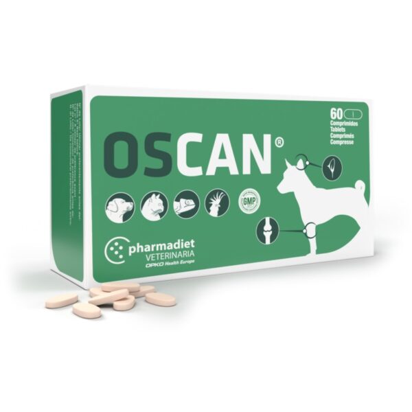 Oscan – 60 Comprimidos