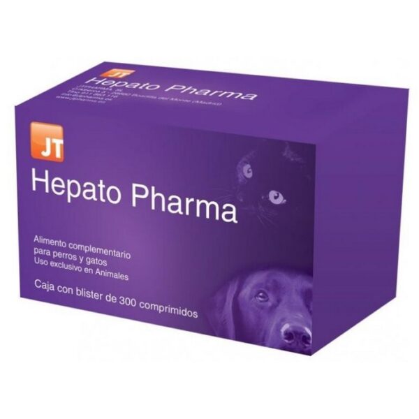 JT Hepato Pharma 300 comprimidos
