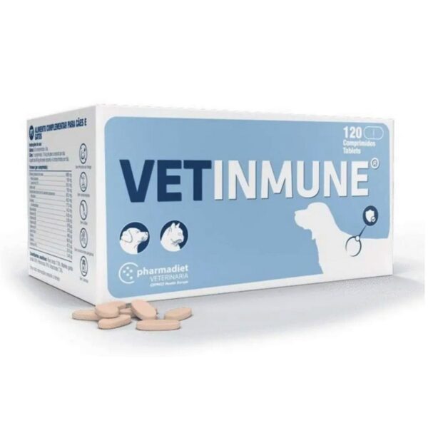 Vetinmune 120 Comprimidos