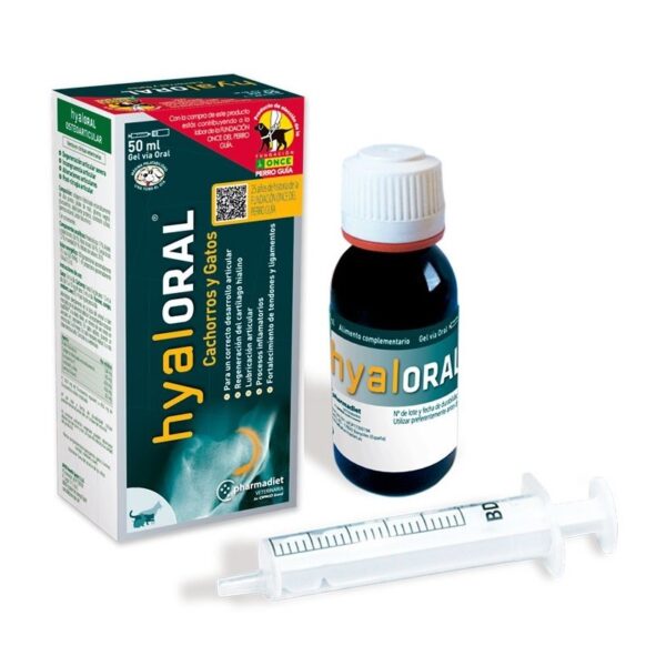 Hyaloral Gel Cachorros 50ml