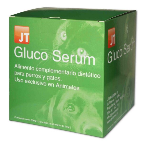 Jt Gluco Serum 10 x 50 gr